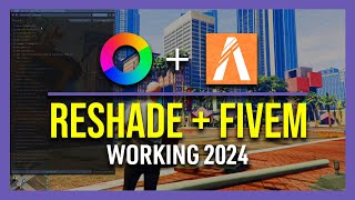 How to Install ReShade on FiveM in 2024  Working Update [upl. by Buffy]