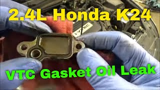 COMMON OIL LEAKS FIXED  J Series Honda V6  Top End Engine Oil Leaks  Acura Accord Odyssey Pilot [upl. by Knipe]