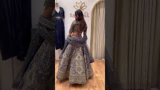 wwwsamyakkcomlehenga [upl. by Elockcin]