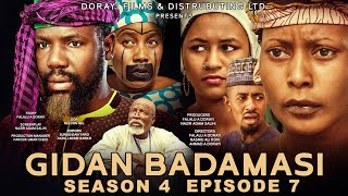 GIDAN BADAMASI SEASON 4 EPISODE 7 MijinyawaDankwamboHadiza GabonNaburaskaUmmaShehuFalaluDorayi [upl. by Rehpotsihrc911]