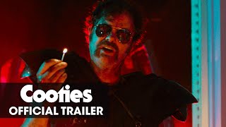 Cooties 2015 Movie – Elijah Wood Rainn Wilson – Official Trailer [upl. by Favata691]