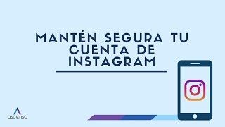 ¿Cómo activar la autenticación en dos pasos en Instagram Diciembre 2018 [upl. by Greff210]