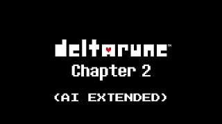 Deltarune Chapter 2  Spamton Extended By AI [upl. by Novrej]