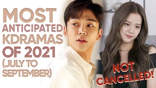 13 Most Anticipated Korean Dramas of 2021 July  September Ft HappySqueak [upl. by Weinreb]