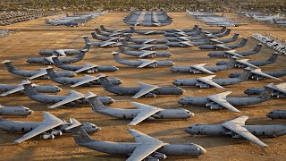 Life Inside The US 35 Billion Aircraft Boneyard Scrapping Billion  of Plane [upl. by Hephzibah]