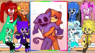 Smiling Critters react to ThemselvesMemes Tiktok  Poppy Playtime Chapter 3  Gacha React [upl. by Ramon836]