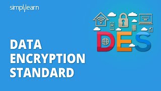 DES  Data Encryption Standard  Data Encryption Standard In Cryptography DES AlgorithmSimplilearn [upl. by Hseyaj]