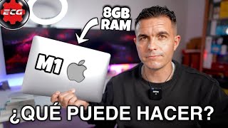 Macbook Air M1 de 8gb de RAM ¿es recomendable [upl. by Molly993]