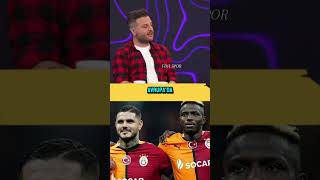 Galatasarayın Hücum Alternatifi Artık Avrupada birçok takımda olmayan bir alternatifgalatasaray [upl. by Haydon]