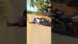 Dasavatharam songs Veera saivaragal munadie stunt boy short bikers autom apache310rr [upl. by Beth]