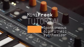 Tutorials  MiniFreak  Overview [upl. by Ashbaugh277]