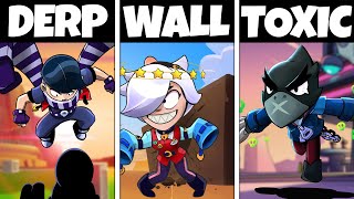 10 MORE Brawl Stars Stereotypes [upl. by Magda394]