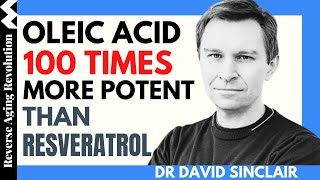 DAVID SINCLAIR “Oleic Acid 100 Times More Potent Than Resveratrol”Dr David Sinclair Interview Clips [upl. by Bela491]