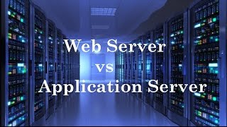 IQ 9 Whats the difference between Web and App Server [upl. by Hada]