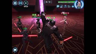 SWGoH Grand Inquisitor event  Ahsoka tier 4 [upl. by Lrak]