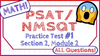 PSAT  NMSQT Practice Test 1 Section 2 Module 2  ALL QUESTIONS [upl. by Tina489]