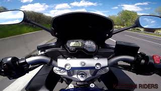 YAMAHA FZ6 TOP SPEED [upl. by Kimon]