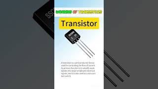 How Transistor works Working of transistor Subscribe easytechlearner for more video like this [upl. by Placeeda]