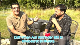 Zafri Khan Aur Amrinder Gill ki Khubsurat Si Muleta [upl. by Oneil]