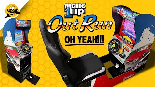 Arcade 1up OutRun Racing Cabinet  OH YEAH [upl. by Dodson361]