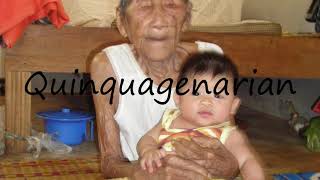 How to Pronounce Quinquagenarian [upl. by Bunch]