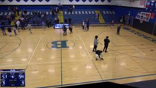 Brockport Vs Greece Odyssey Varsity Boys Basketball [upl. by Soilissav]