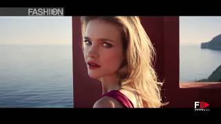 NATALIA VODIANOVA Model 2019  Fashion Channel [upl. by Adnolohs]