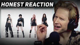 HONEST REACTION to aespa 에스파 Whiplash MV [upl. by Eleets]