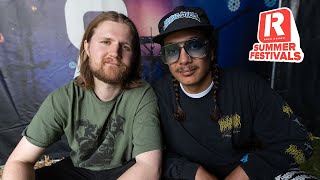 Grove Street  The Path To Righteousness Album  2000 Trees Festival  Interview [upl. by Faruq]