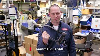 GRANIT XPlus™540 [upl. by Iur663]