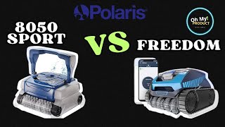 Polaris FREEDOM VS 8050 SPORT Robotic Pool Cleaner  The Best One [upl. by Kara-Lynn]