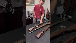 M1 Garand rifles before and after detailing [upl. by Damal397]