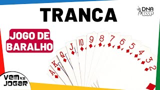 COMO JOGAR TRANCA  VOCÊ SABIA QUE CANASTRA OU TRANCA NÃO É BURACO   JOGO DE BARALHO [upl. by Akenn231]