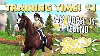 I Secretly Follow Spirit And Rain in Star Stable Online [upl. by Ecyaj]