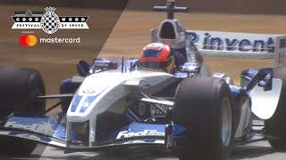 JuanPablo Montoyas mighty V10 Williams F1 screams at FOS [upl. by Richma]