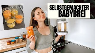 Selbstgemachter Babybrei aus dem Breikocher 🥕🍠🥦LIFEOFBINII♥️ [upl. by Neiviv]