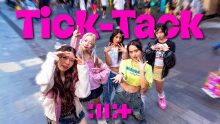 KPOP IN PUBLICONE TAKE ILLIT 아일릿 quotTickTackquot Dance Cover by CRIMSON 🥀  Australia [upl. by Sorenson]