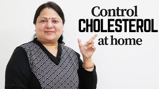 Home Remedies to control your Cholesterol HINDI [upl. by Esinart213]