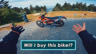 KTM 690 ENDURO R 2022  Full Review Ep 1 [upl. by Merrick]