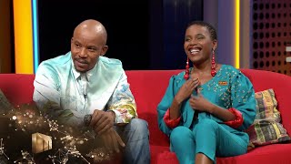 Diep City cast on Homeground  Mzansi Magic  S4  Ep 34  Mzansi Magic [upl. by Zoilla]