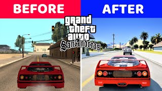 How To Install Direct X 30 Graphics Mod in GTA San Andreas Full Tutorial  2023 DirectX 30 [upl. by Anselme898]