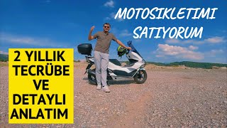 MOTOSİKLET TANITIMI   HONDA PCX 125 CC  2022 MODEL [upl. by Zephan220]