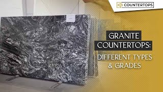 Granite Countertops Different Types amp Grades [upl. by Ettezzus]