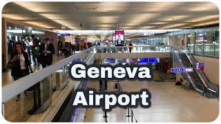 Geneva Airport Switzerland [upl. by Meadows79]