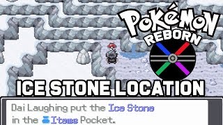 Pokemon Reborn Ice Stone Location [upl. by Marcus]