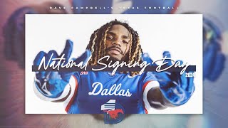 National Signing Day SMU Mustangs 2024 Recruiting Class Breakdown [upl. by Alahc]