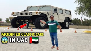 Super modified cars of dubai  Uae car market  classic Cars  Used car in dubai low price [upl. by Anehta279]