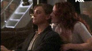 Titanic  Jack amp Rose Romantic Scene [upl. by Harlow]