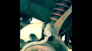 Ford Falcon Ba Bf Au Front lower ball joint replacement [upl. by Alleacim940]