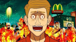 True Mcdonalds Horror Stories Animated [upl. by Zoila]